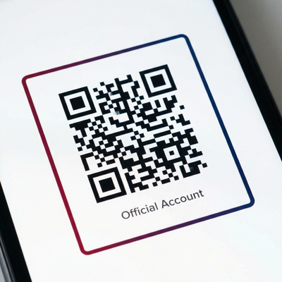探花公众号二维码