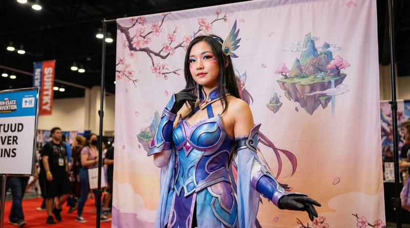 探花创作者cosplay视频