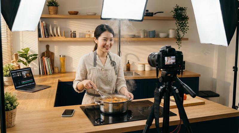 探花美食视频教程